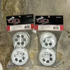 DE Racing Trinidad Sc Wheels Sc10/sc5M/proSc DER-SCT-A4S Full Set Of 4 Rims