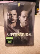 BRAND NEW Supernatural The Complete Eleventh Season 11 (DVD, 2016, 6-Disc Set)