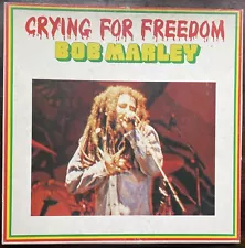 New ListingBob Marley~Crying For Freedom: 3 Vinyl LP Box Set VG+