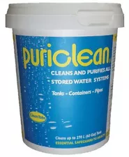 PURICLEAN 400G WATER PURIFICATION CLEANER TREATMENT FOR STORED WATER SYSTEMS