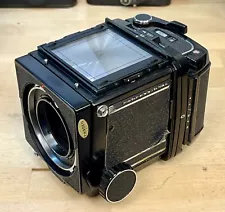 Mamiay RB67 Camera Body with 120 Back