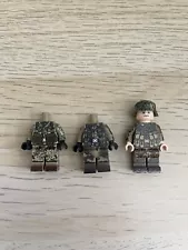 Lego WW2 Theminifigco Minifig TMC Week 2020 Minifigures ( 3 Figures )