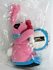 Vintage 1997 Energizer Battery Bunny 7" Plush Beanbag Toy Sealed