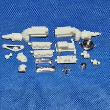 ð 350 Chevy Engine 1934 Ford Coupe 1:25 Scale 1000s Model Car Parts 4 Sale