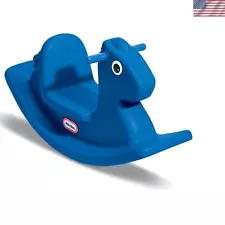 Rocking Horse Blue, 33.00 L x 10.00 W x 17.50 H Inches