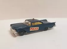 Vintage Buick Electra Police Car - Made In England By Husky