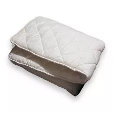 FULI Japanese Futon Floor Mattress, Foldable & Portable 100% Cotton - Full White