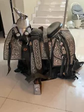 mexican charro saddle