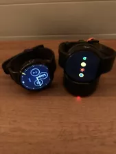 2x Motorola Moto 360 1st Gen - Turns On, Probably Needs New Battery, Ships Cheap