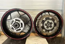 2012-2020 Zx14r Wheel Wheels Rims Rims