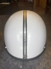 Vintage 1960's Cycraft Helmet CY-2 USA Motorcycle Scooter Cafe Racer Half Small