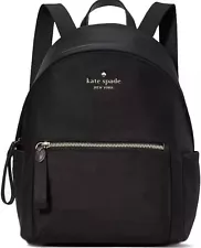 Kate Spade Chelsea Medium Backpack The Little Better Nylon Black