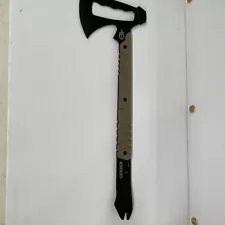 Gerber Gear Downrange Tactical Tomahawk - Multi-Tool Hammer Head Survival Axe