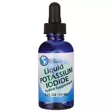 World Organic Liquid Potassium Iodide 2 fl oz Liq