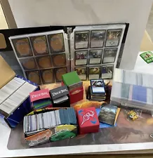 Lot of Magic the Gathering Cards, Unsearched Garage Sale Lot