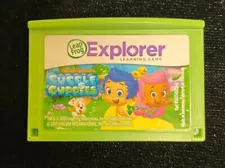 LEAP FROG EXPLORER BUBBLE GUPPIES FOR LEAP PAD