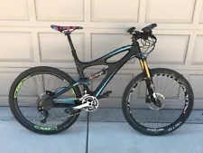 2012 Ibis Mojo SL-R Carbon (Medium) w/ 27.5" carbon wheelset, XT/XTR 2x11, Fox