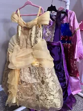 Disney Princess Dress Lot 4/5/6