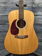 Used Martin Left-Handed D-1 Acoustic Guitar with Hard Case