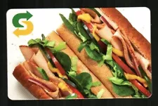 SUBWAY Two Halves of a Sandwich ( 2022 ) Gift Card ( $0 )