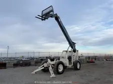 Terex SS-1048 48' 10,000 lbs Telescopic Reach Forklift Telehandler bidadoo