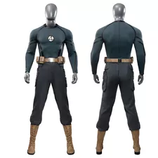 DP3 Johnny Storm Human Torch Cosplay Costume Hero Halloween Outfit