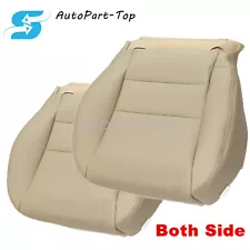 For 2003 2004 2005 2006 2007 Honda Accord Both Side Bottom Leather Seat Cover