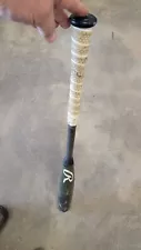 Rawlings Icon 33" BBCOR Baseball Bat, Shaved & Rolled For Showcase Only, Not...