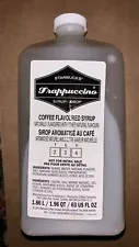 STARBUCKS COFFEE Flavored Syrup Frappuccino Base 63 fl oz Best By 11-24