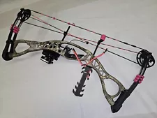 Hoyt Charger (Vixen) 30 - 40lbs/25"/Realtree&Pink