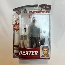 Dexter Blood Splatter Expert/Serial Killer 7-inch Action Figure Box Damaged