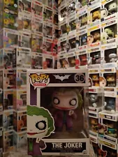 Funko Pop! Heroes DC Dark Knight Trilogy 36 The Joker Vinyl Figure