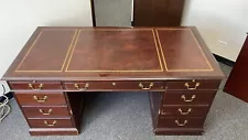 The Georgian Collection "Kittinger" Executive Office Desk