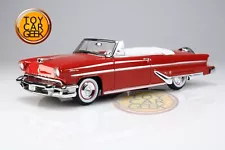 1955 Lincoln Capri Convertible, Open 1:43 GLM GLM 101903 Red