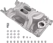 Aluminum Dual Plane Intake Manifold for 1967-2003 Small Block Chrysler Mopar 318