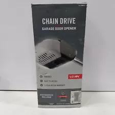 Chain Drive 1/2 HPx Garage Door Opener