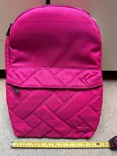 Lug Summit 2 Backpack-NWT-Brushed Rosette Pink