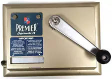 PREMIER SUPERMATIC II 2, RYO CIGARETTE MAKER, ROLLING TOBACCO INJECTOR MACHINE