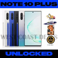 New Samsung Galaxy NOTE 10+ Plus N975U 256GB AT&T T-Mobile Verizon Unlocked