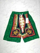 ð¥70% OFFð¥ [SALE] Gucci Mermaid Circle Jacquard Silk Shorts Sz. IT40