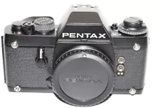 [Near MINT+ Pentax LX Black 35mm SLR Film Camera Body