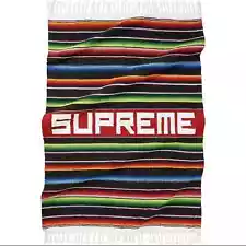 Supreme Serape Blanket SS20 Multicolor Brand New