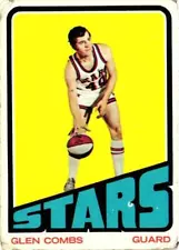 GLEN COMBS 1972-73 Topps Basketball #194 BUY ANY 2 ITEMS FOR 50% OFF B216R2S5P