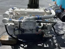 Detroit Diesel 671 TIB MARINE DIESEL ENGINES 485 HP PAIR REBUILT