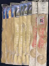 Lot Yaky Pony 613 Blonde Fiber Braiding Hair Toyokalon Femi Biba Lord Cliff 25”