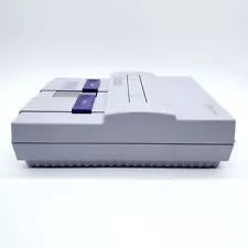 Super Nintendo With Super Mario World Game