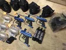 Used Paintball Gun Package