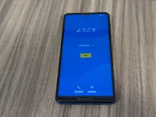 Unlocked Blue Sharp Aquos R5G SHG01 IGZO