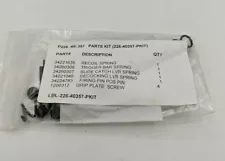 Sig Sauer Complete Pistol Parts Kit P226 40 Cal