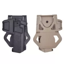 For SIG SAUER P320 Movable Locking Pistol Holster with Flashlight Laser Mounted